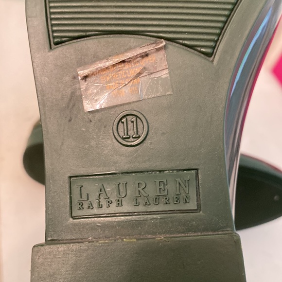 Lauren Ralph Lauren green rain booties - Picture 14 of 16